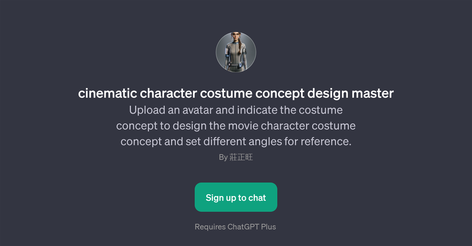 cinematic character costume concept design master website