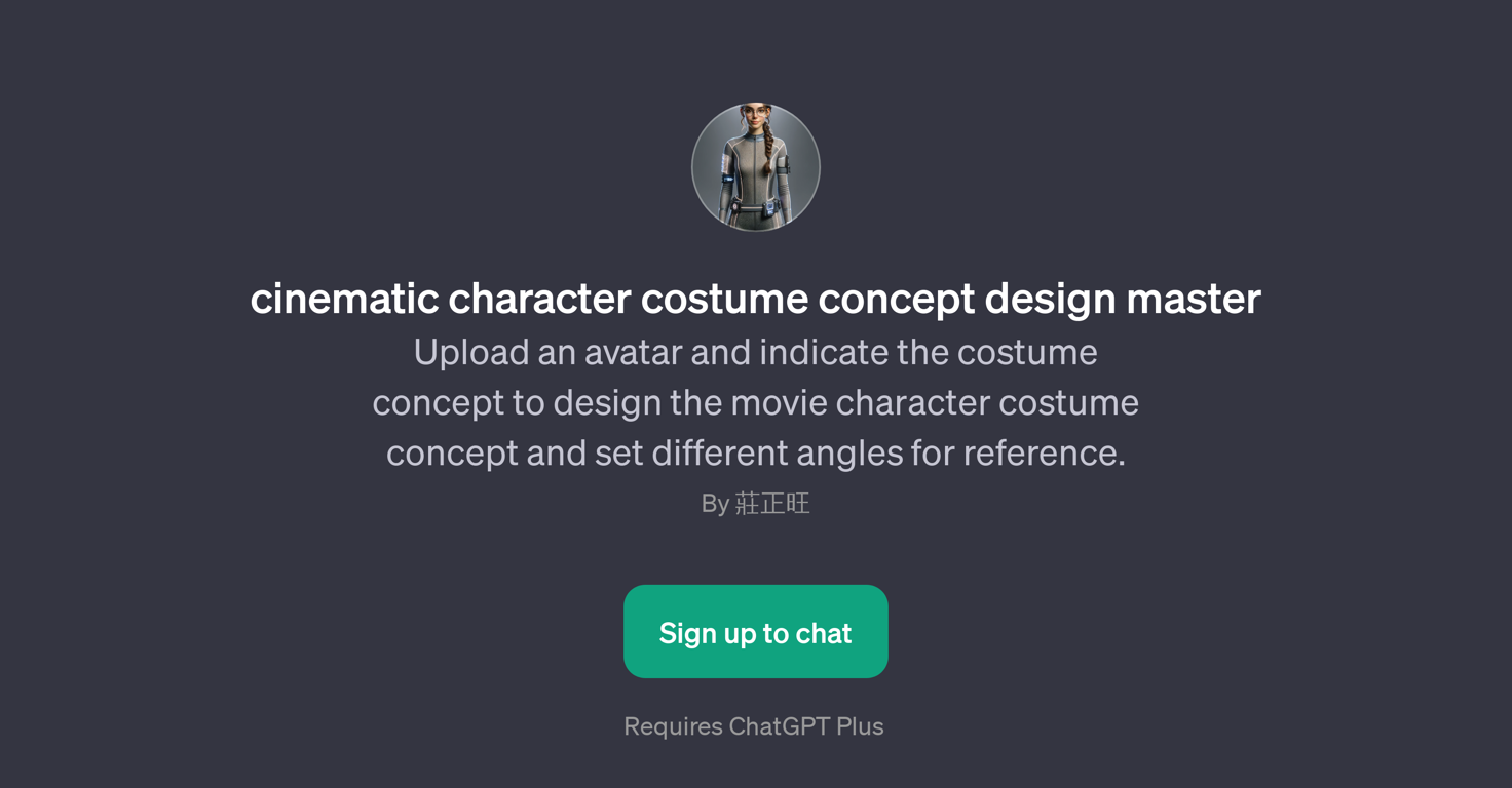 cinematic character costume concept design master website