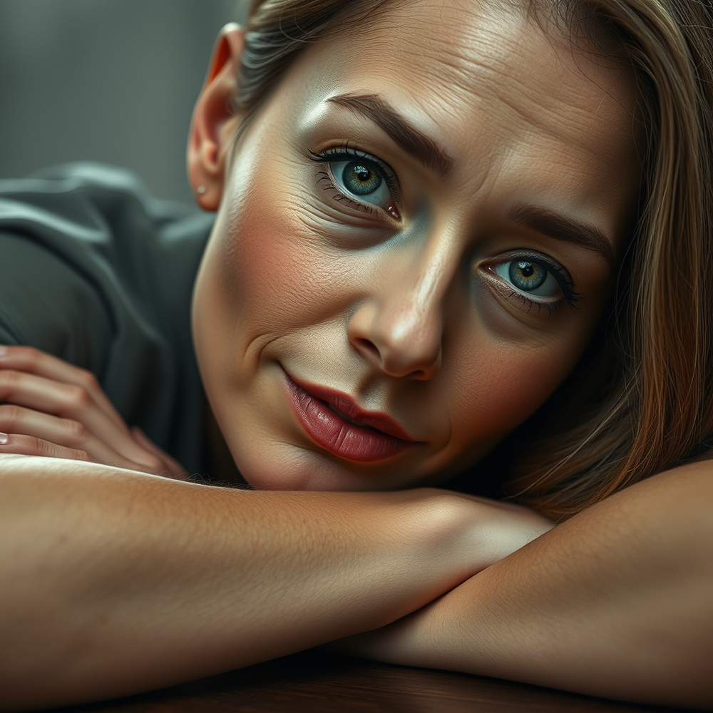 Cinematic Close-Up Portrait website