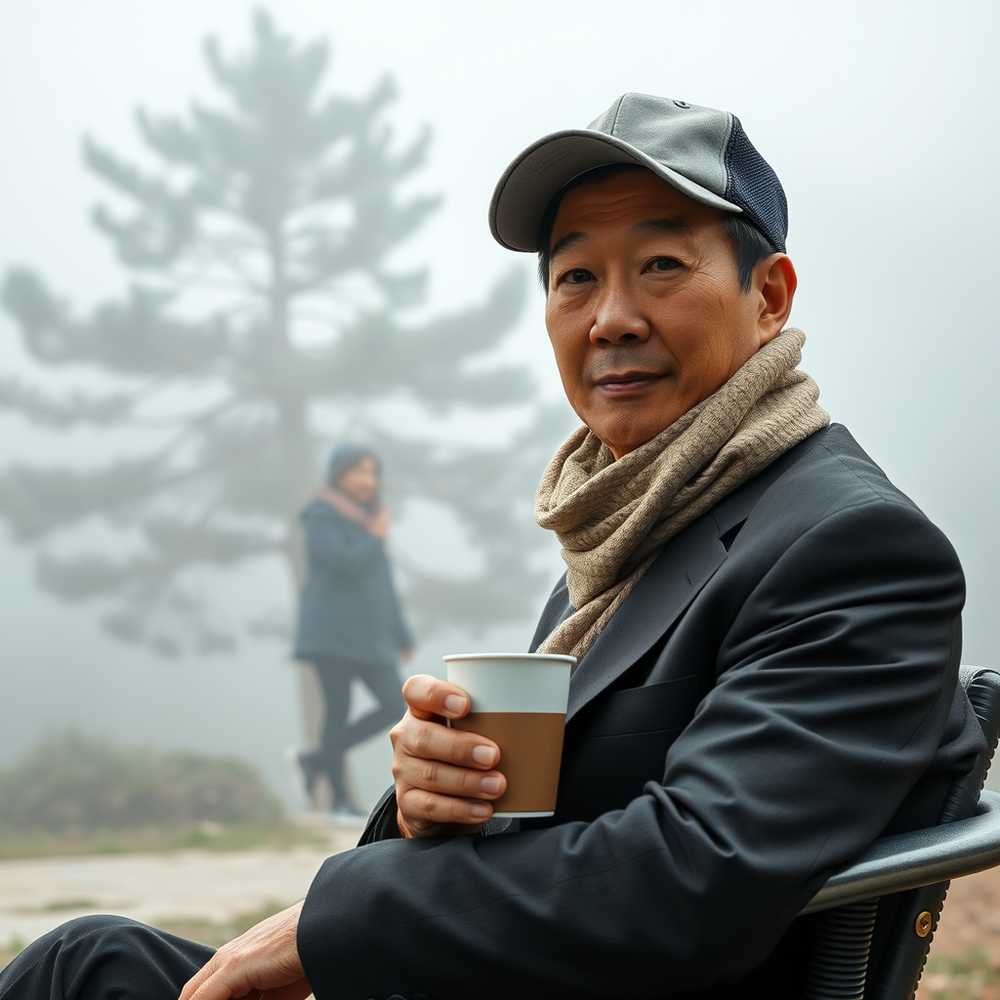 Cinematic Multi-Layer Morning Poster — Reference-Accurate Identity website