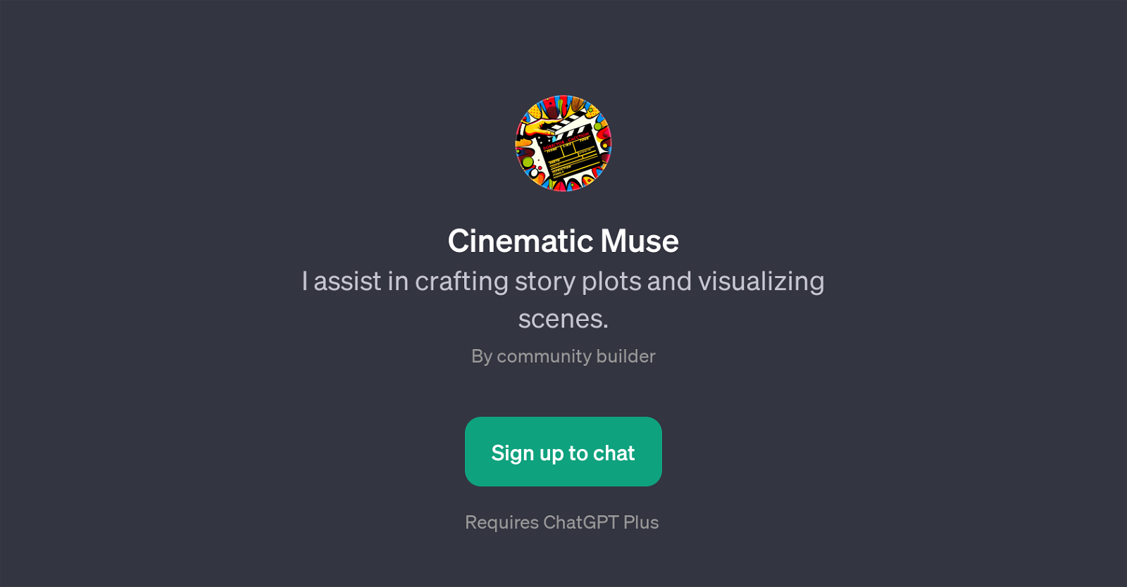 Cinematic Muse website