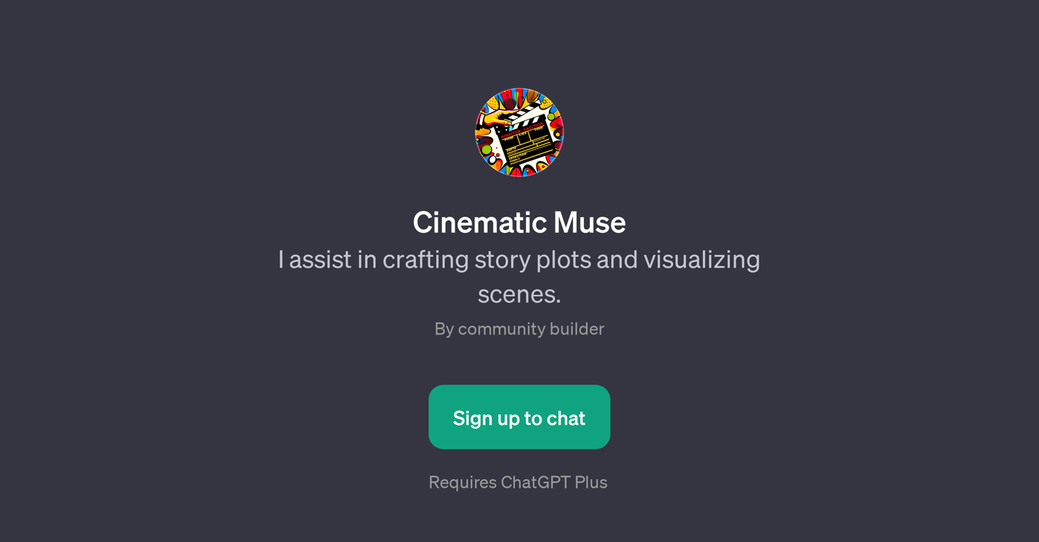 Cinematic Muse website