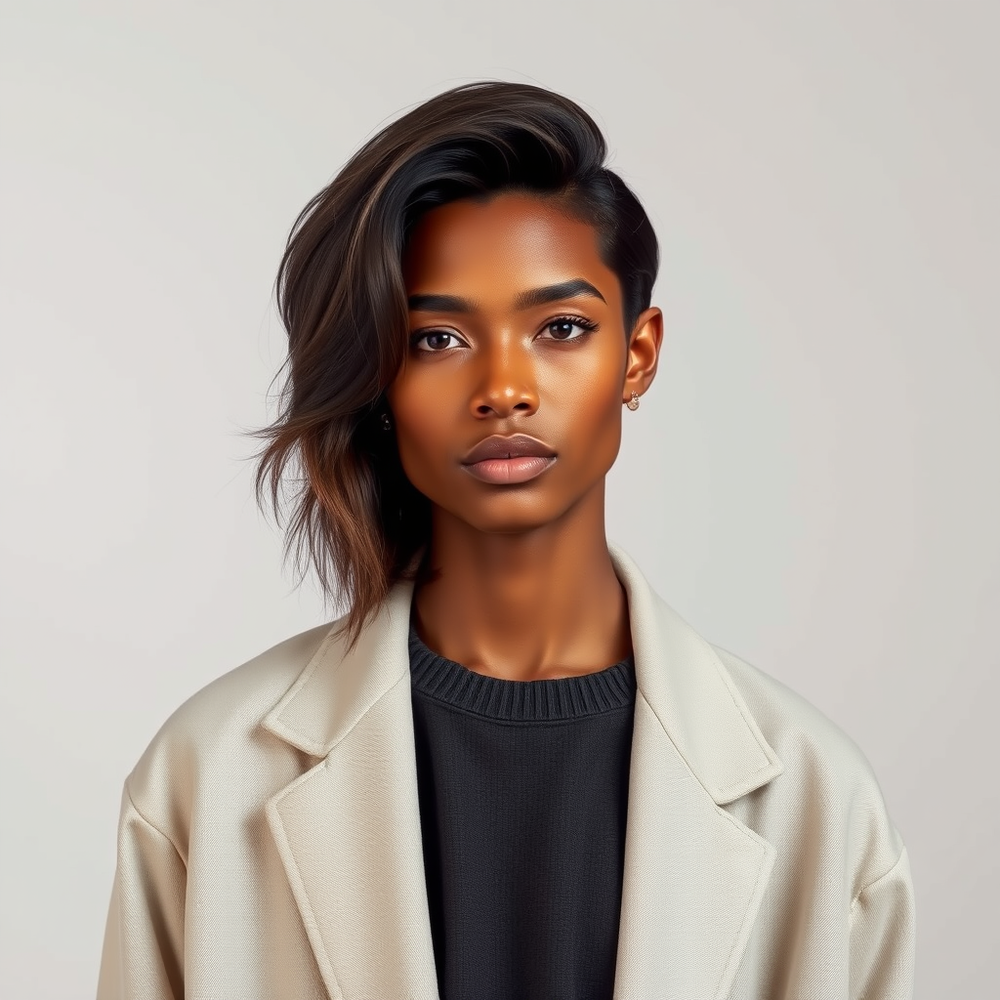 Cinematic Studio Portrait website