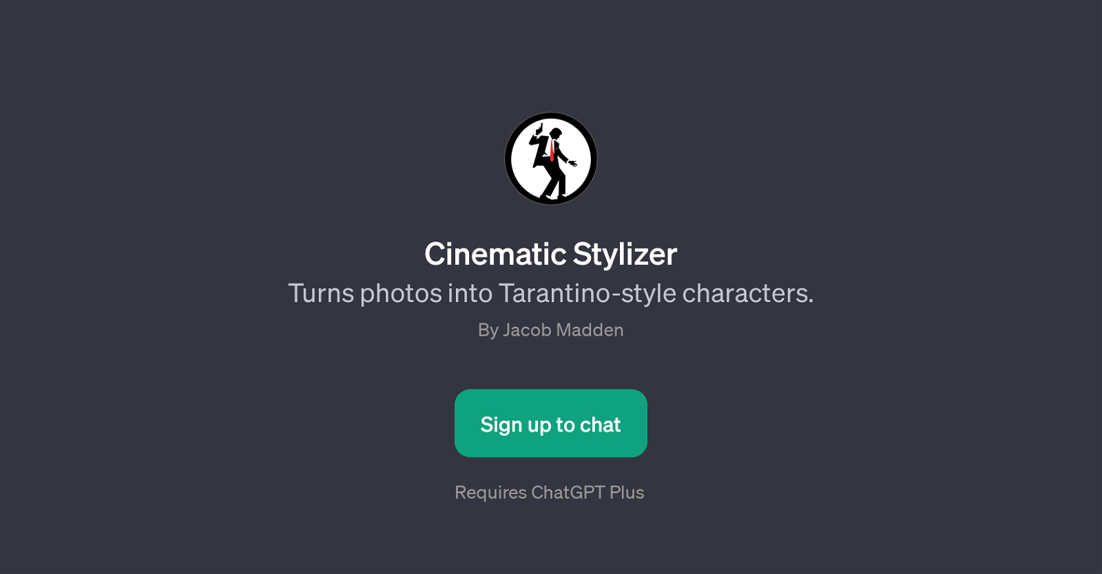 Cinematic Stylizer website