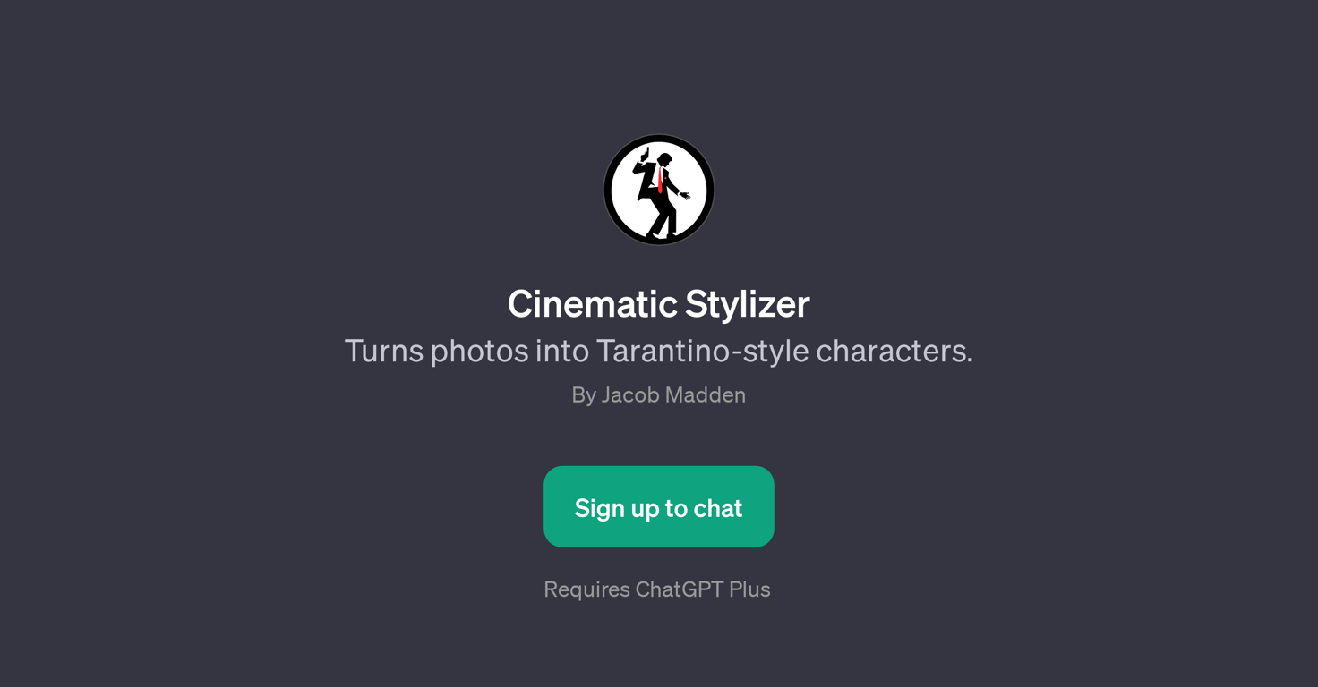 Cinematic Stylizer website