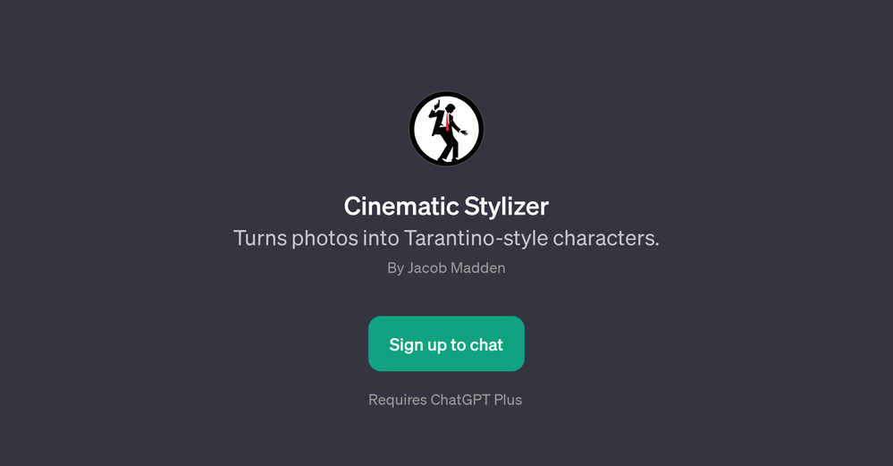 Cinematic Stylizer website