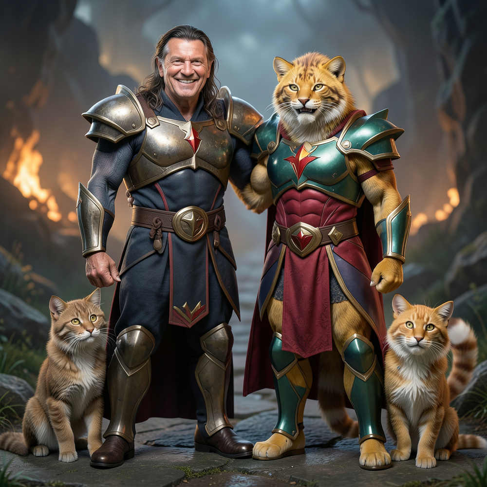 Cinematic Cats Encounter website