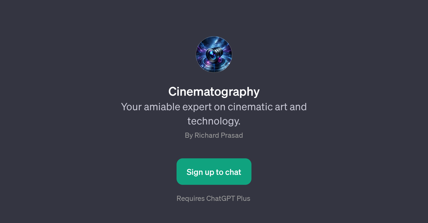 Cinematography website
