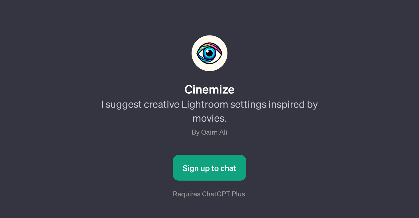 Cinemize website