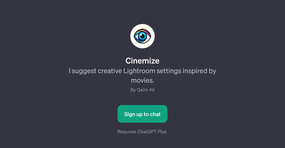 Cinemize website