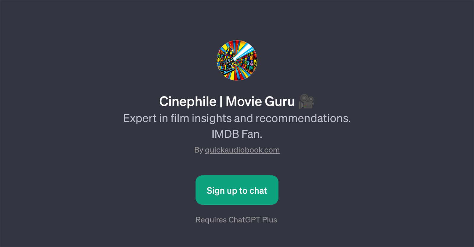 Cinephile | Movie Guru website