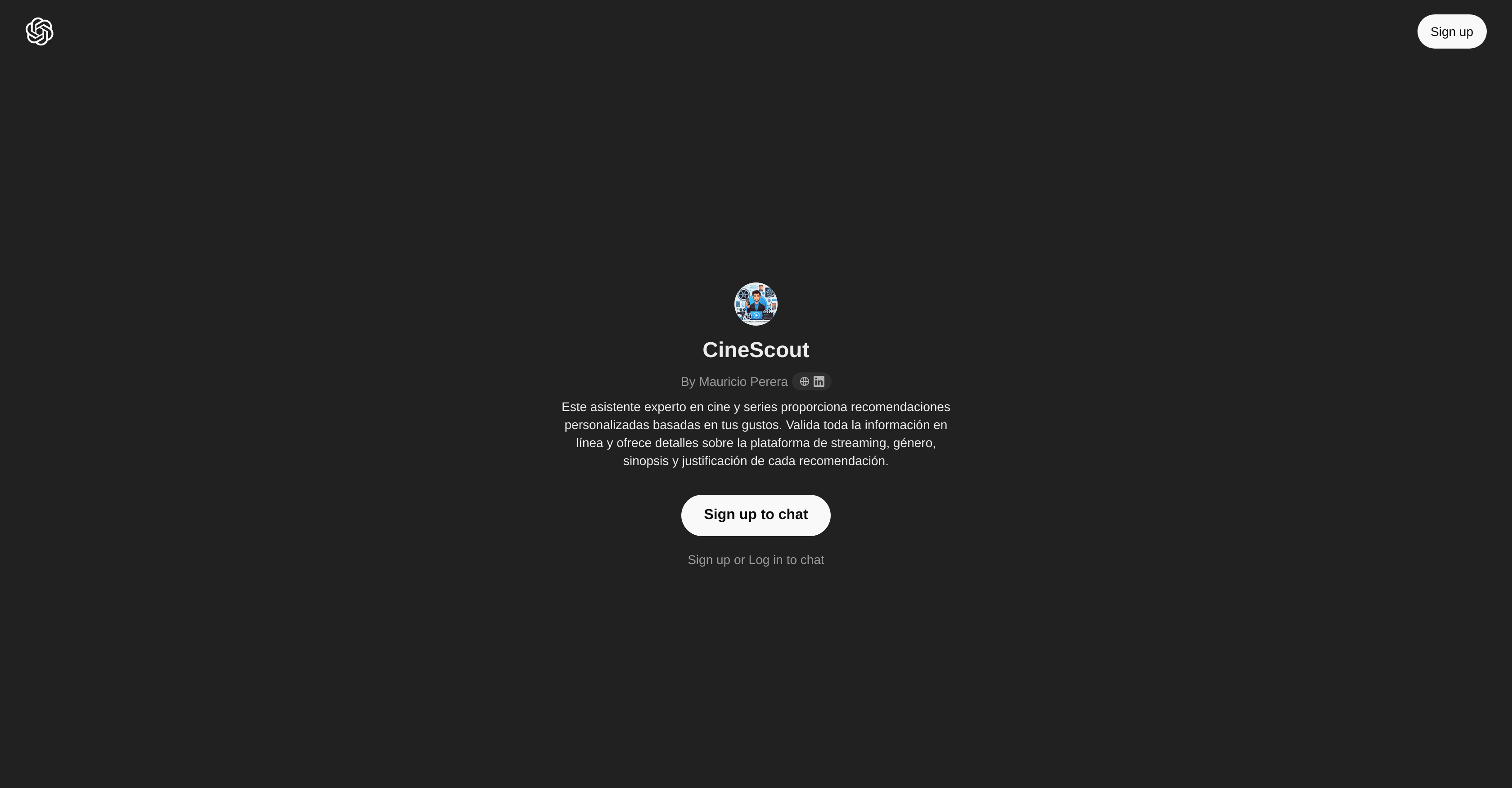 CineScout screenshot