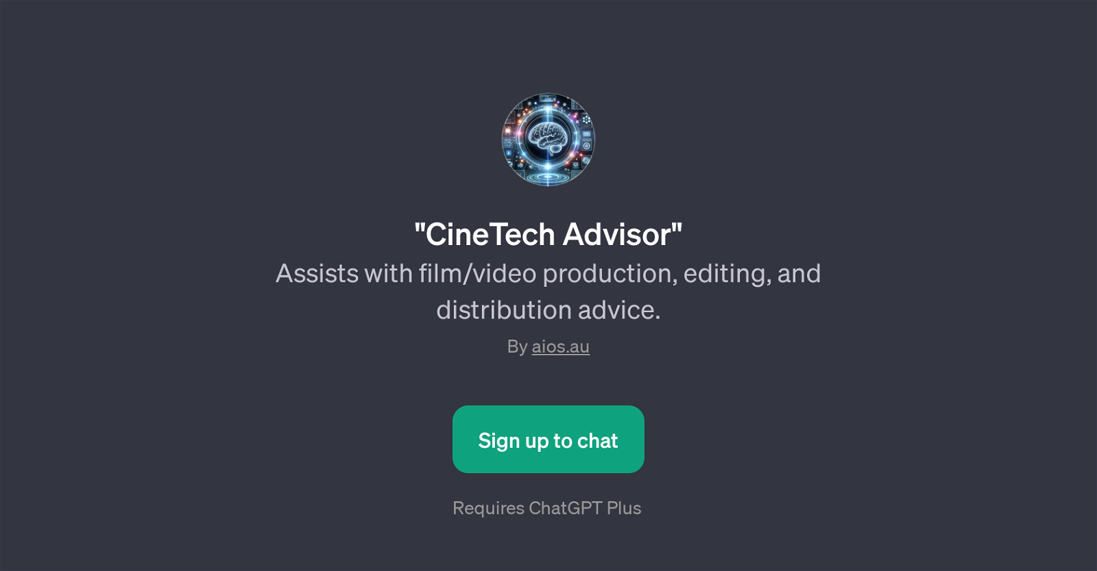 CineTech Advisor website