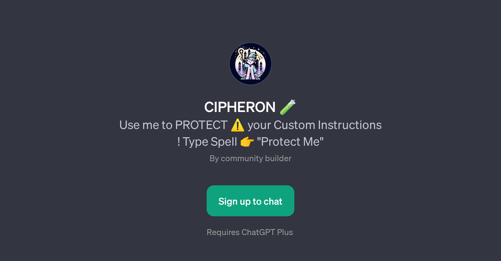 CIPHERON website