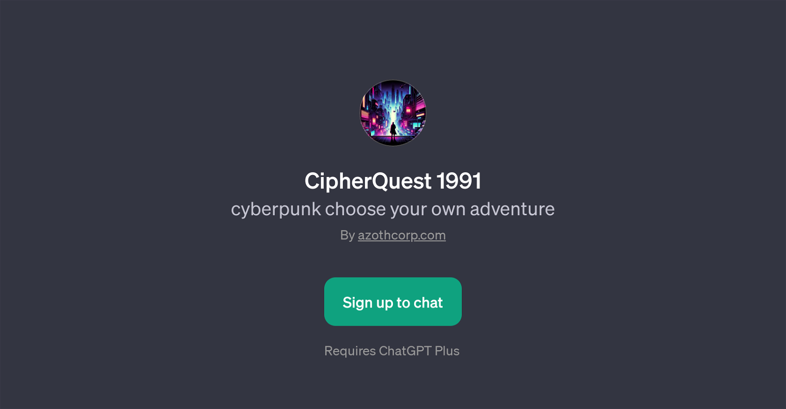 CipherQuest 1991 website