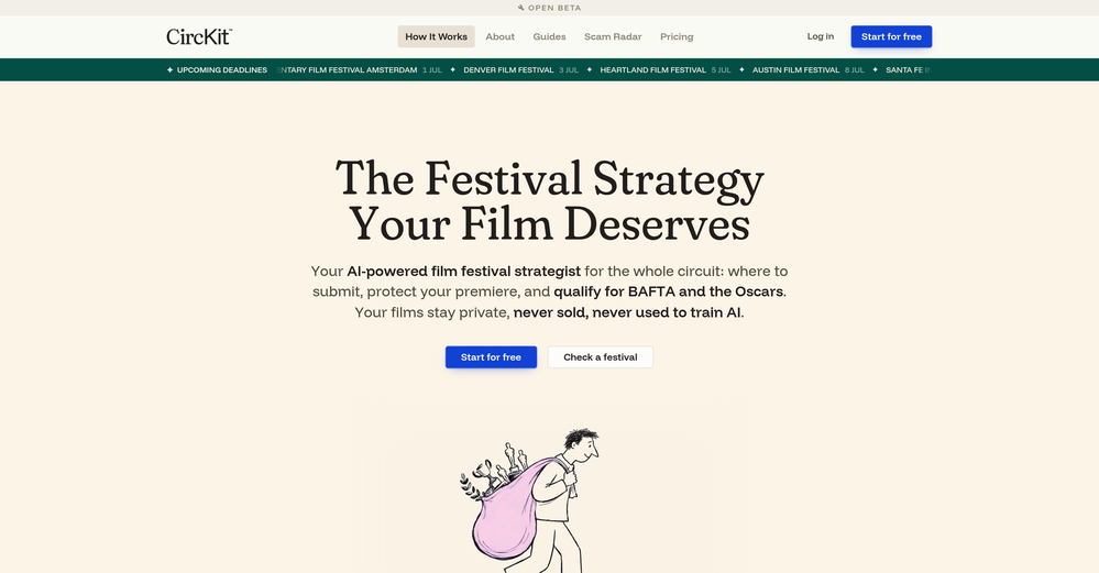 Circkit website