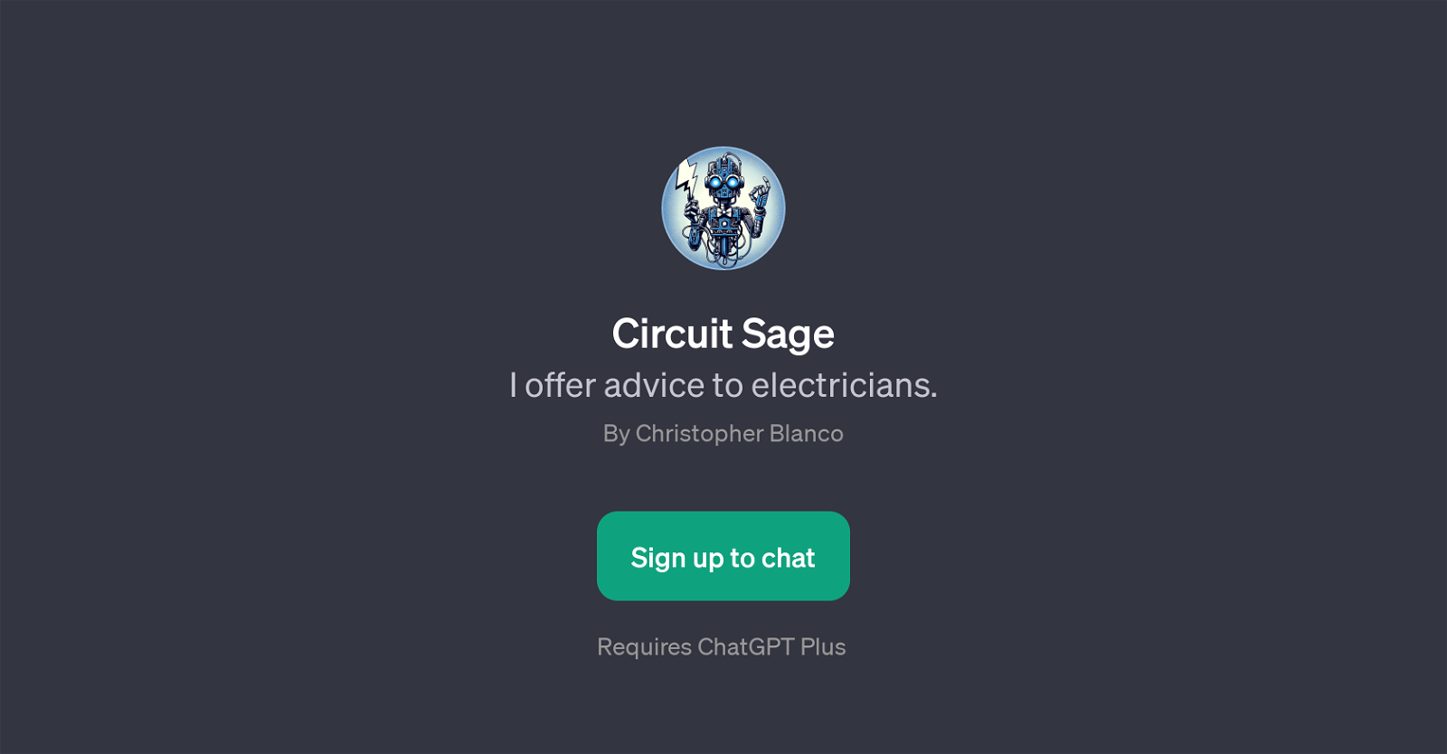 Circuit Sage website