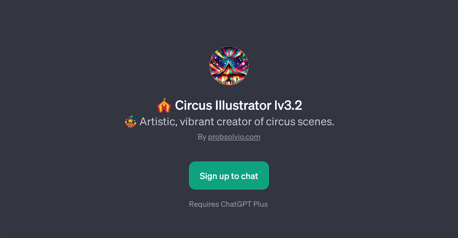 Circus Illustrator lv3.2 website