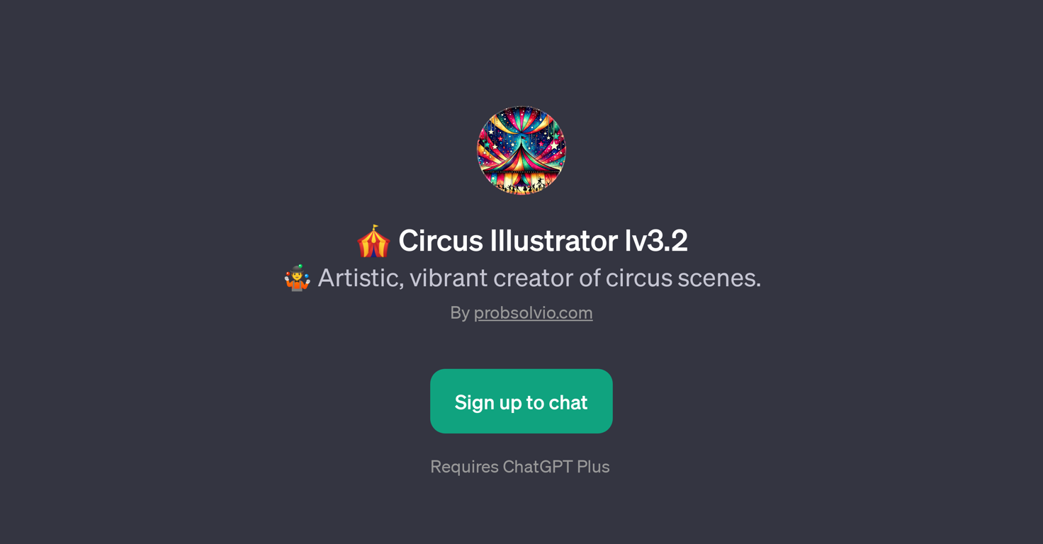 Circus Illustrator lv3.2 website