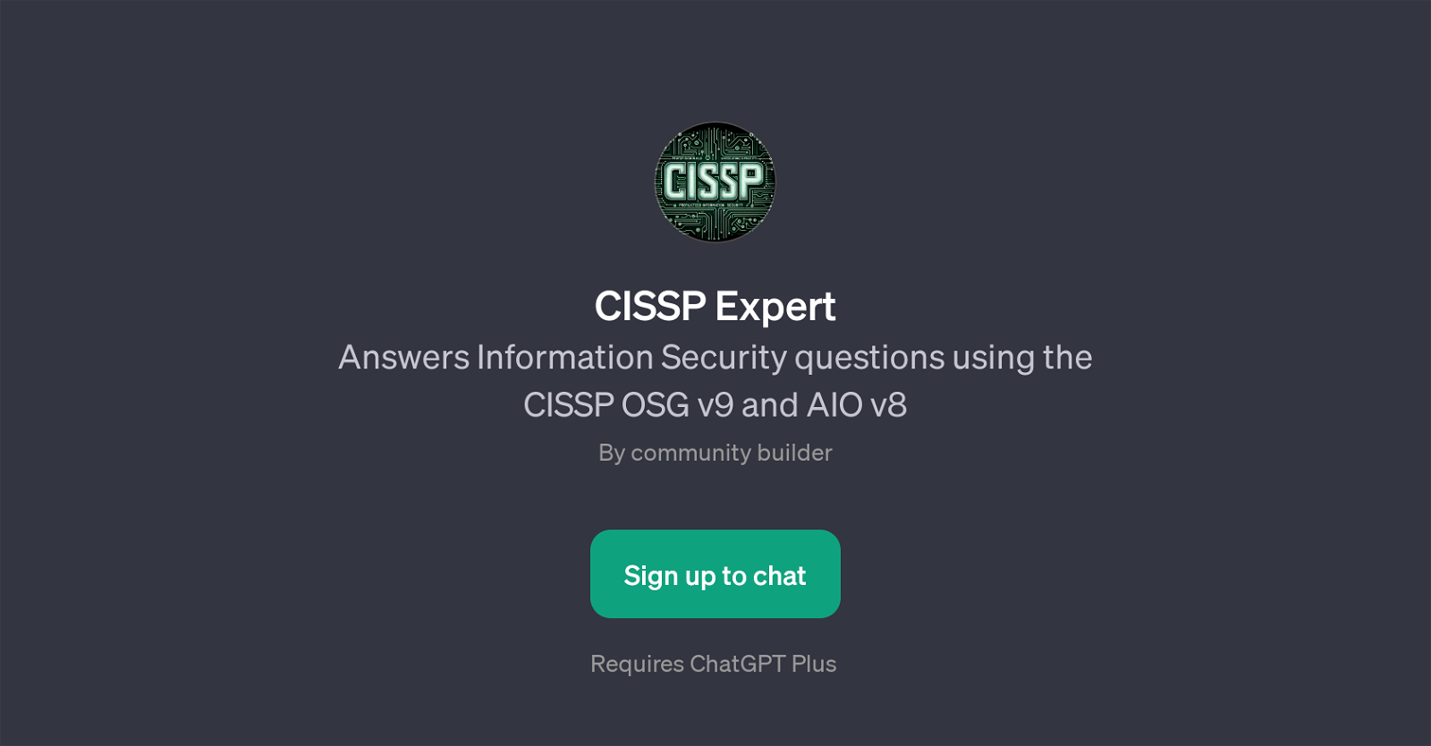 CISSP Expert website