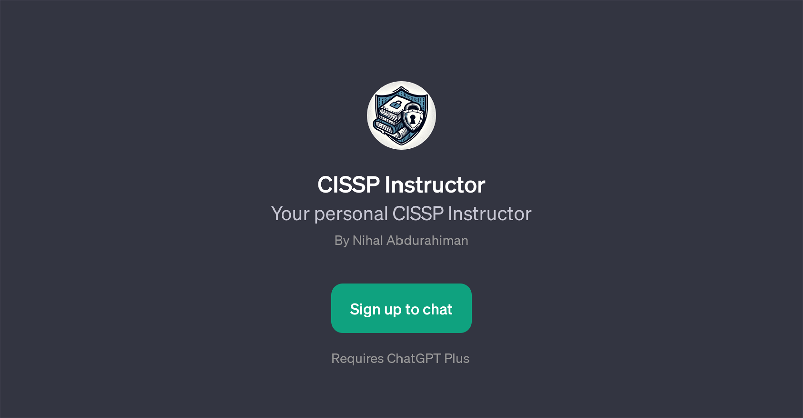 CISSP Instructor website
