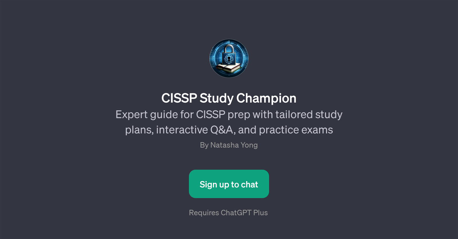 CISSP Study Champion website