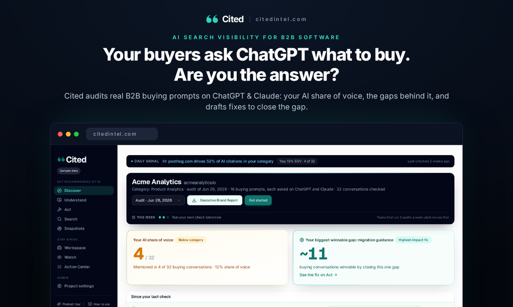 Cited website