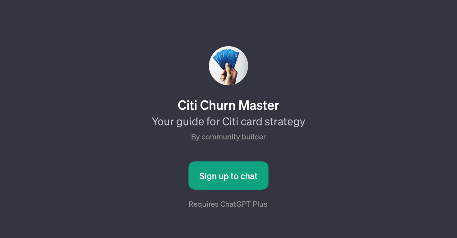 Citi Churn Master website