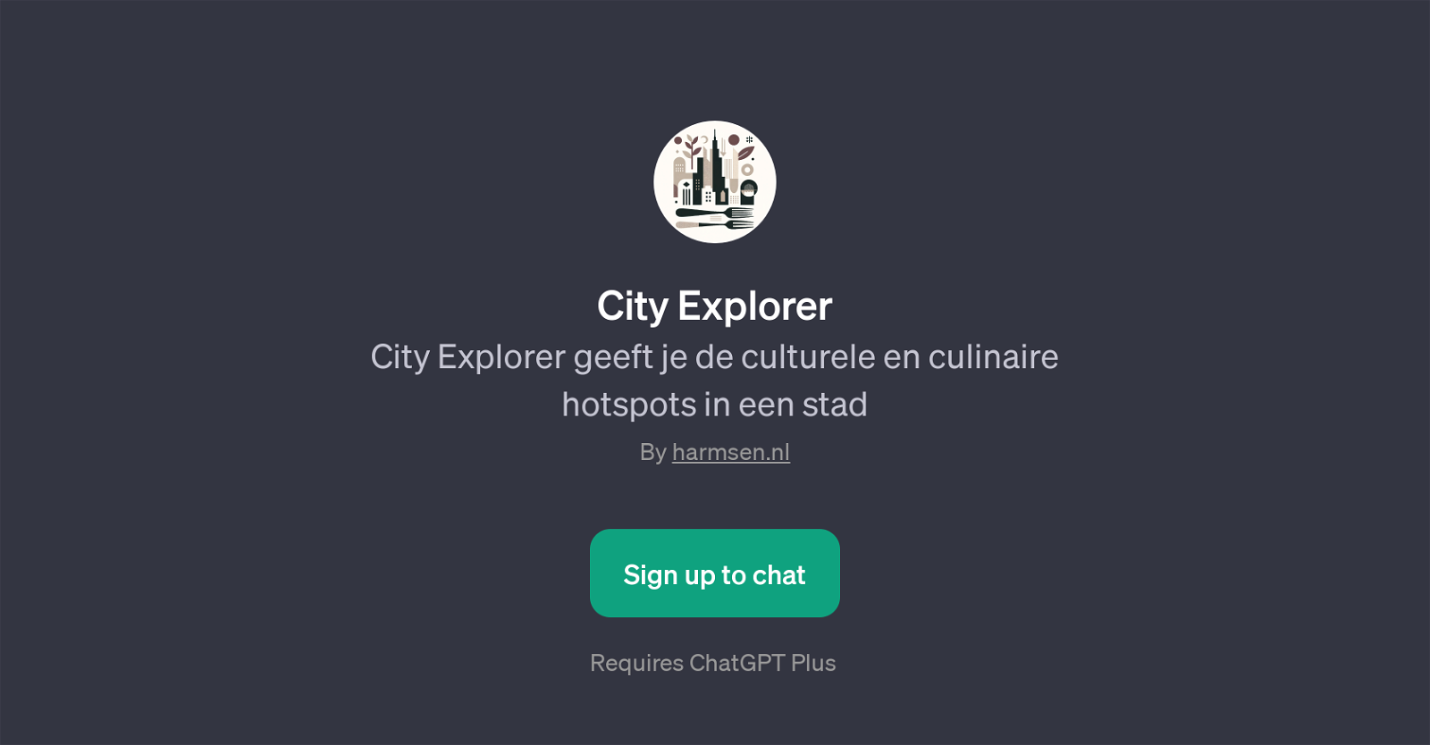 City Explorer website