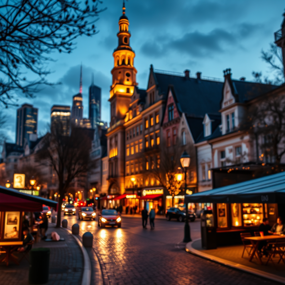 City Wallpaper Generator website