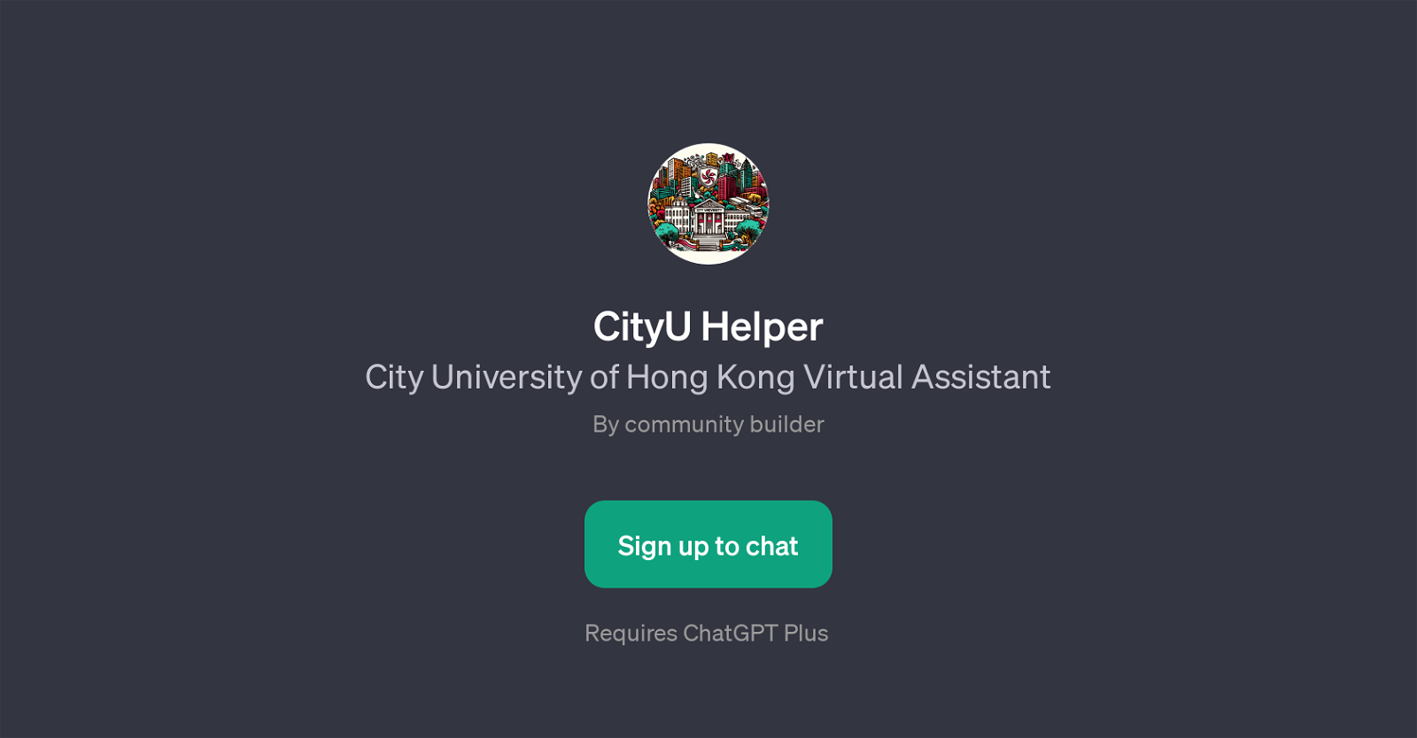 CityU Helper website