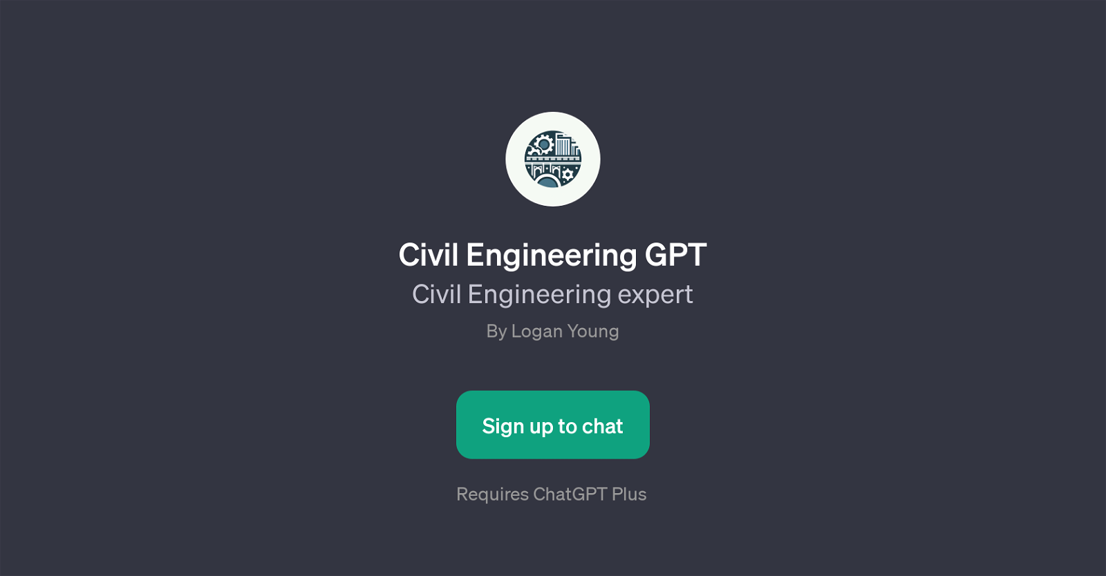Civil Engineering GPT website