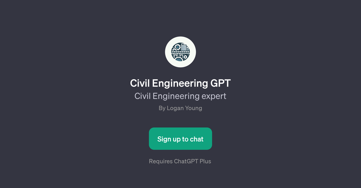 Civil Engineering GPT website