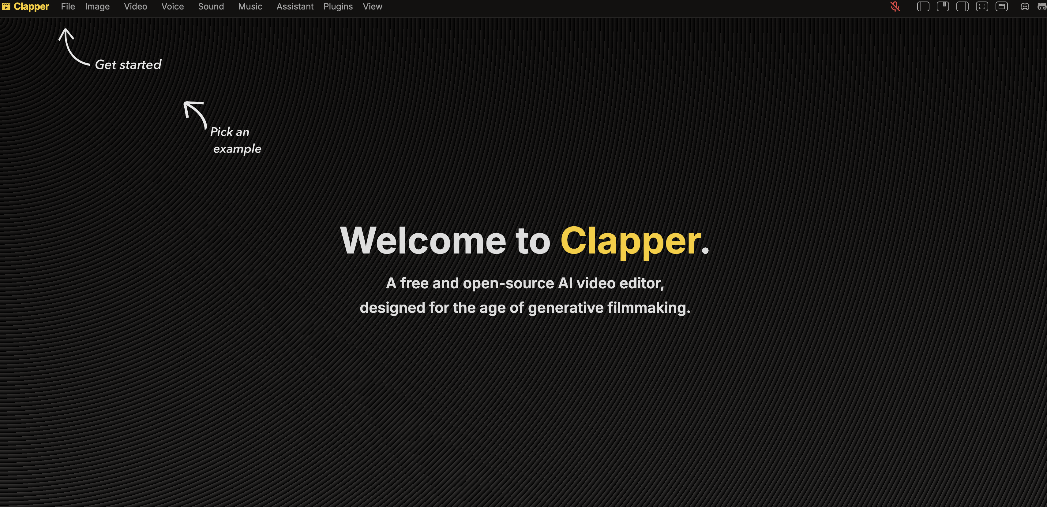 Clapper image