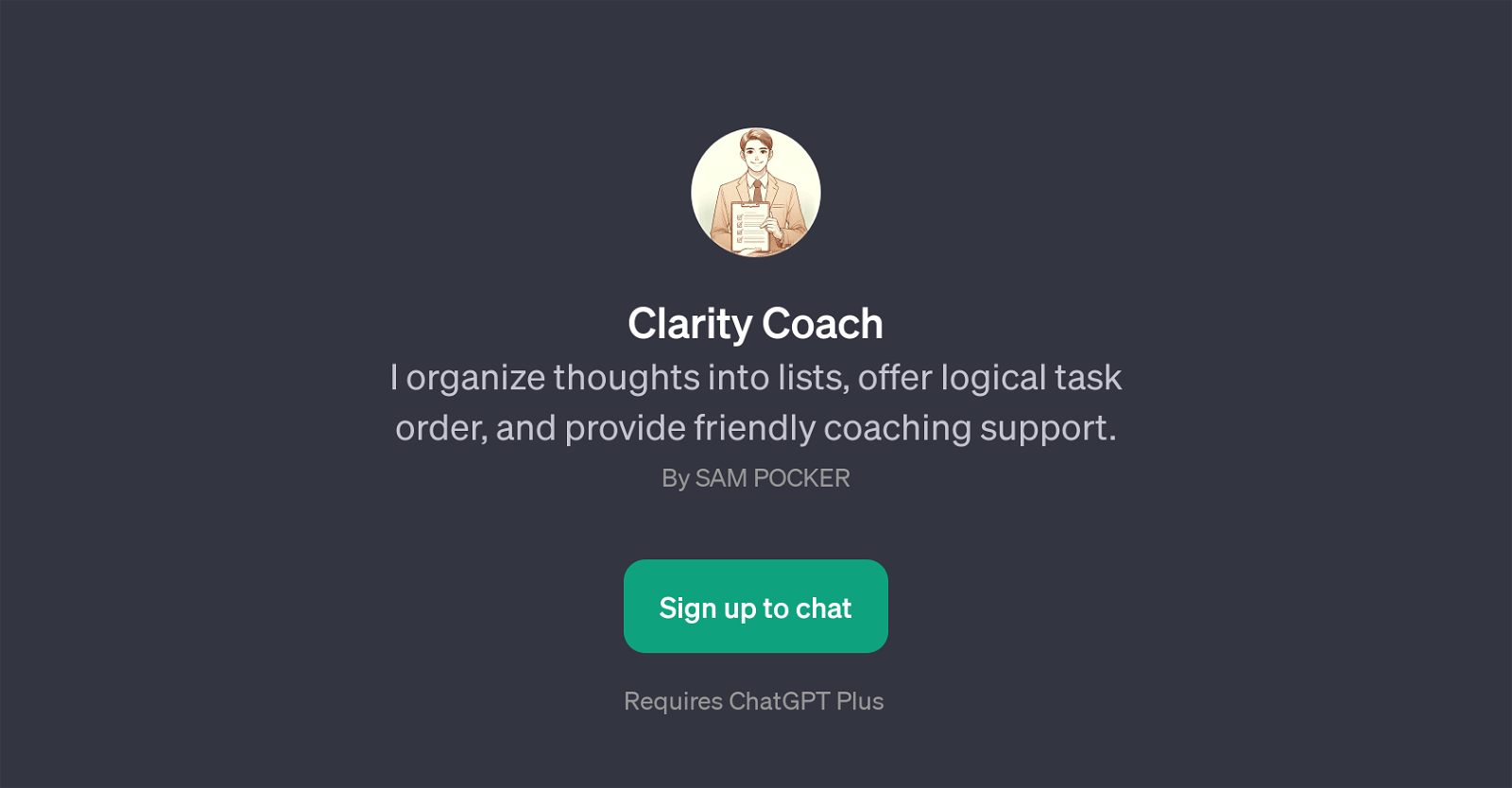 Clarity Coach website