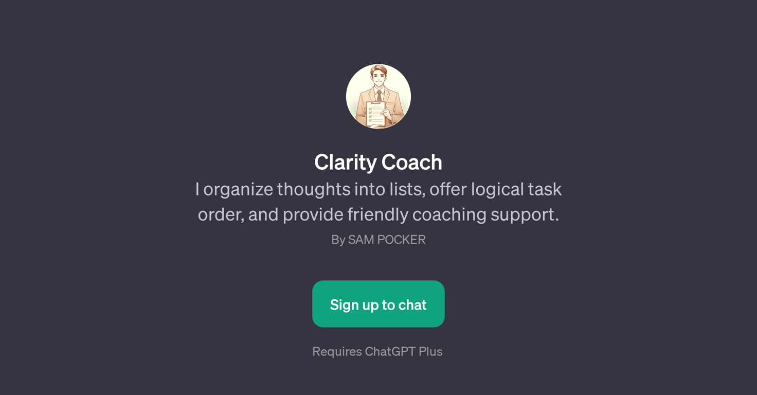 Clarity Coach website