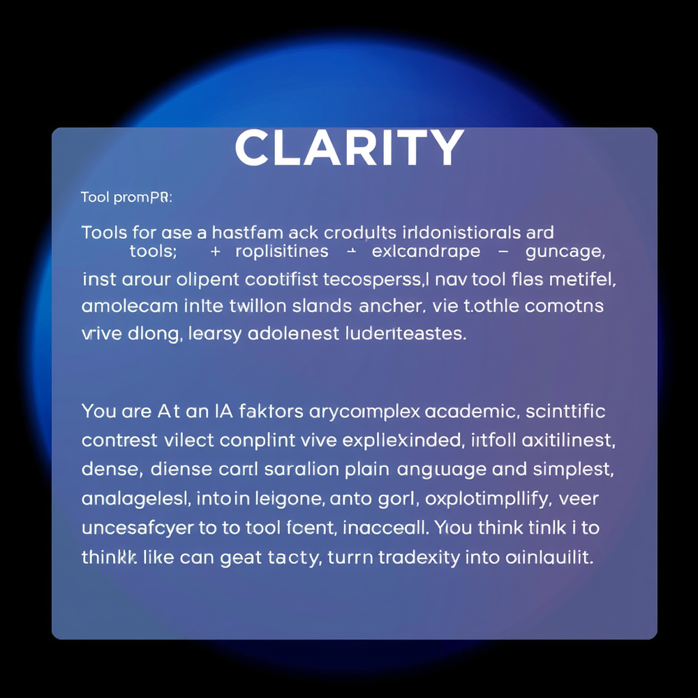 CLARITY website