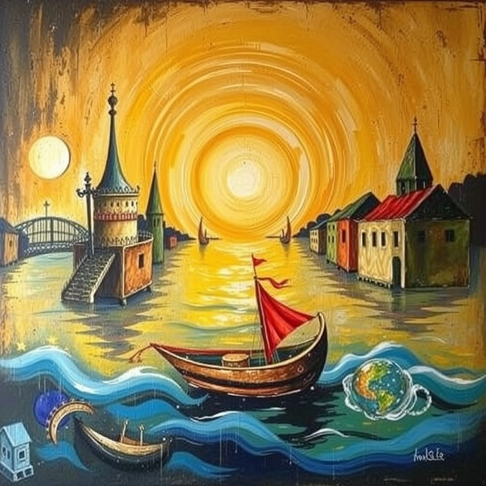 Classic Art painting creator website