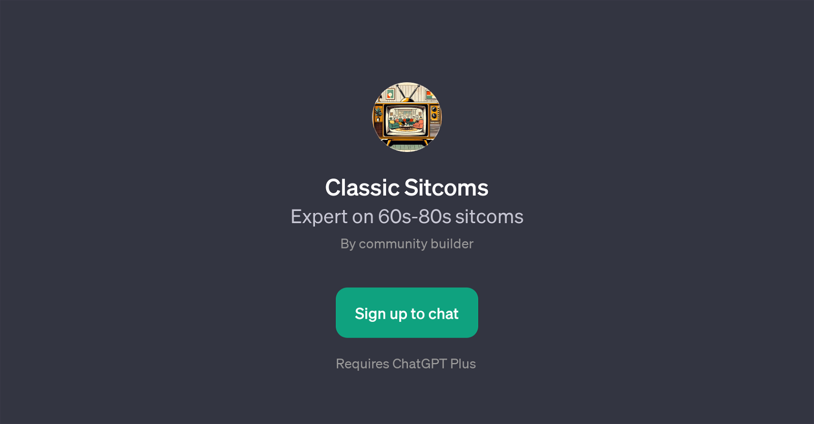 Classic Sitcoms website