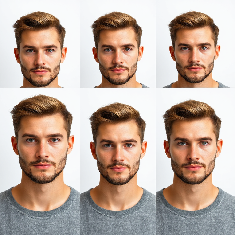 Classic Wolf Cut — Studio Identity Grid website