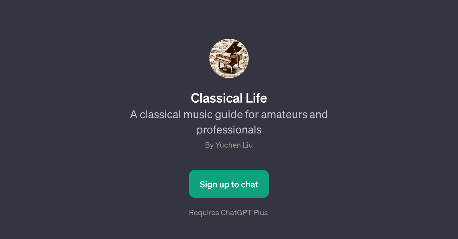 Classical Life website