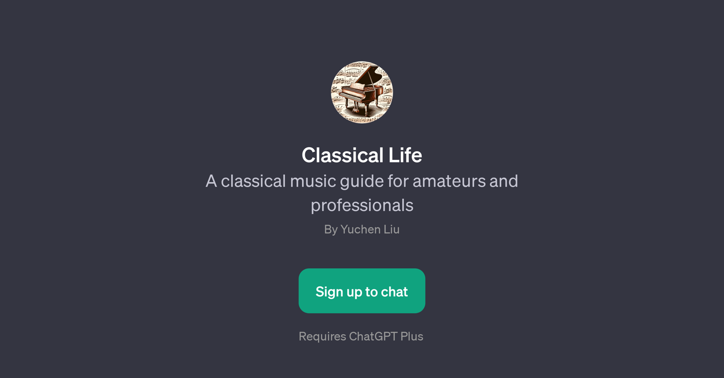 Classical Life website
