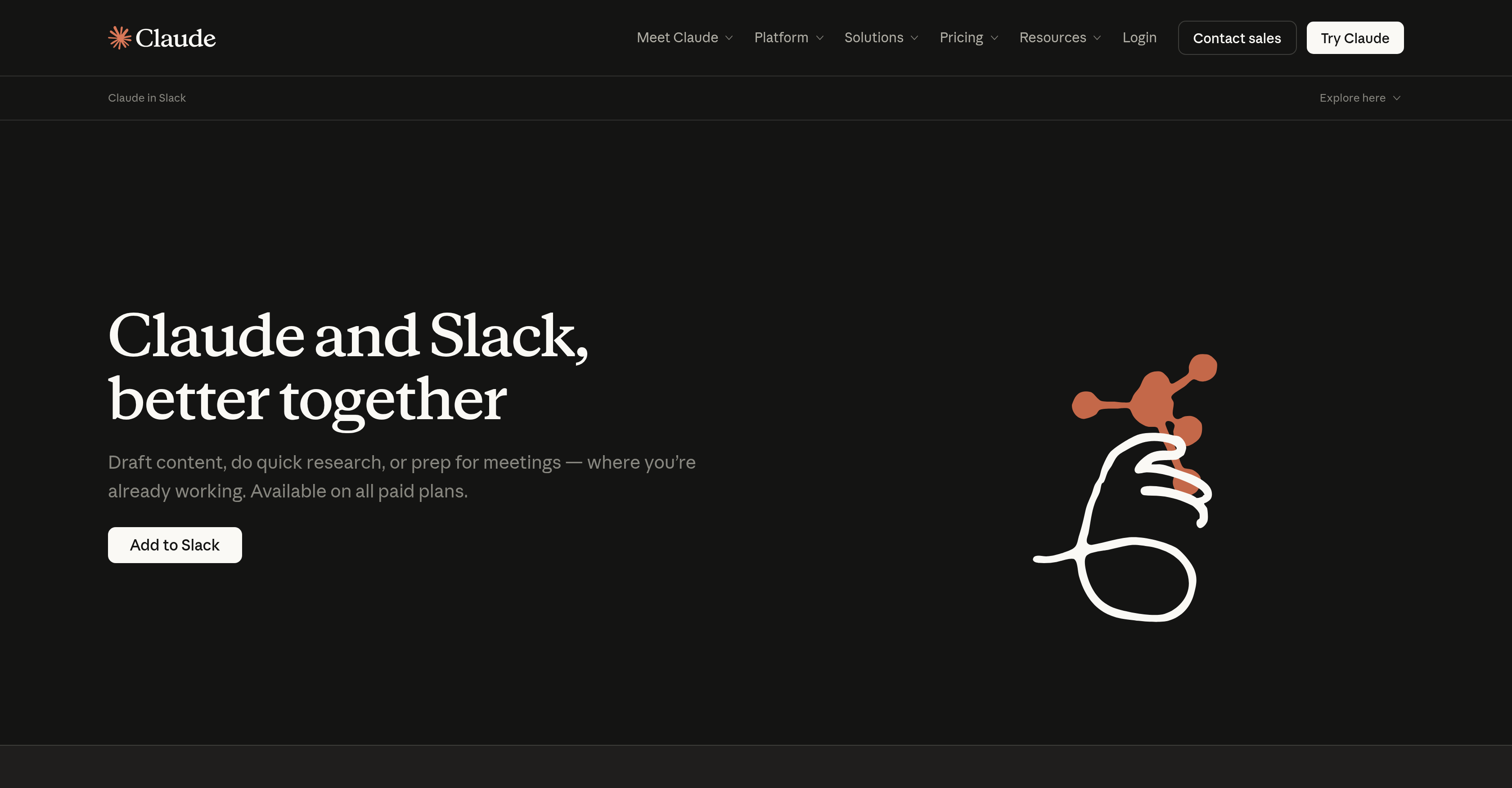 Claude in Slack - AI Tool For Slack