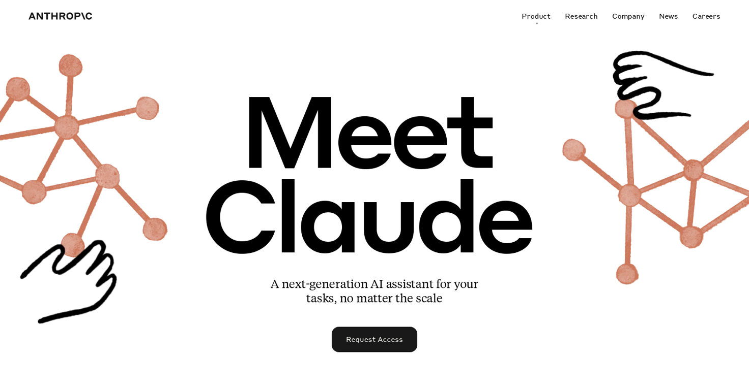 Claude website