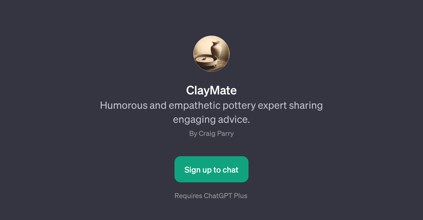 ClayMate website