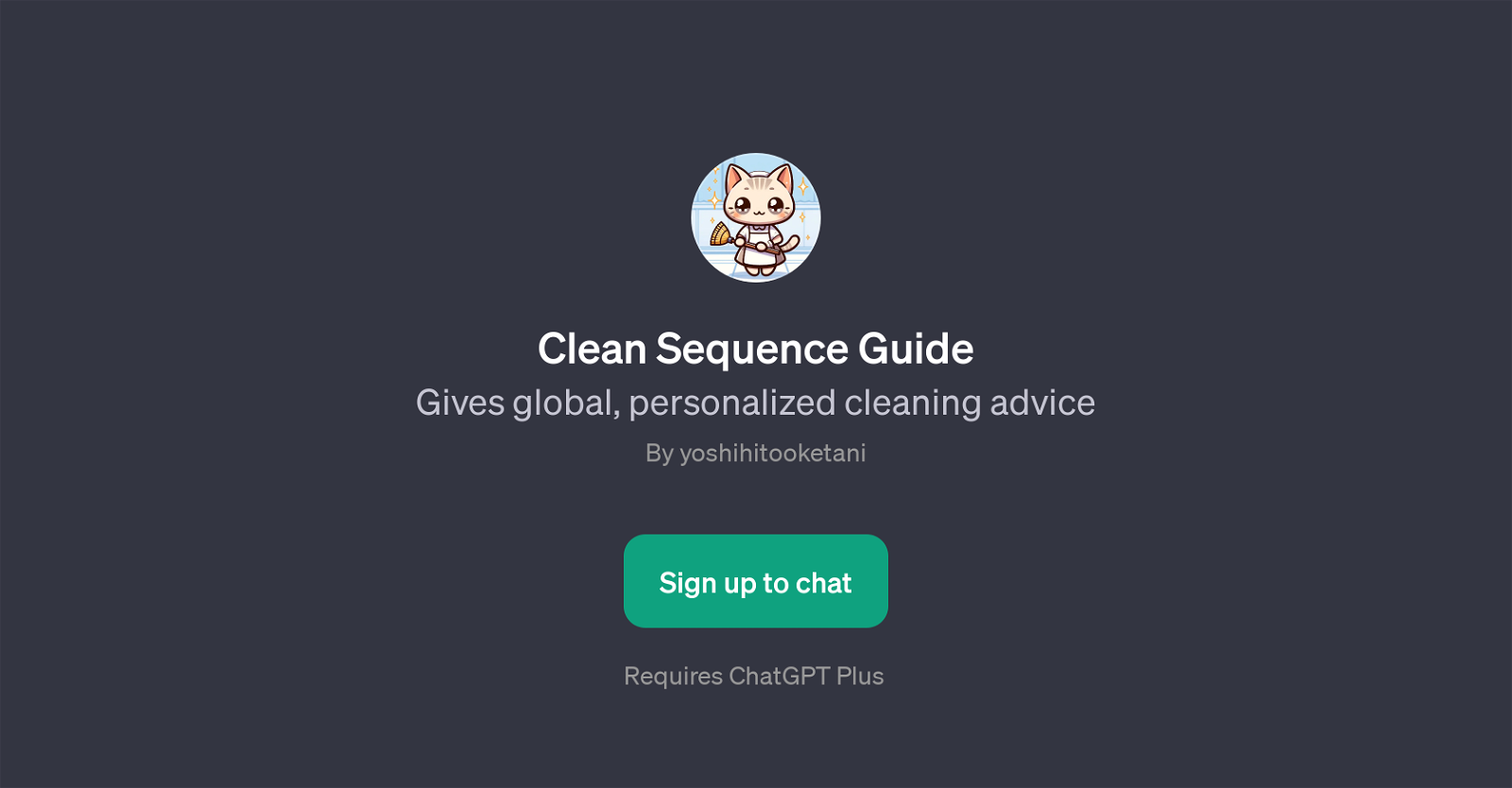 Clean Sequence Guide website