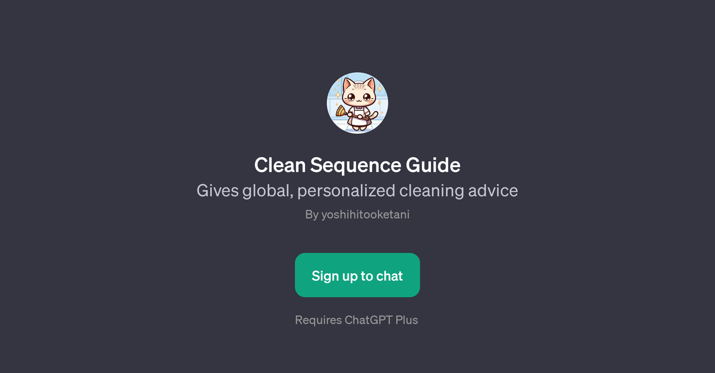 Clean Sequence Guide website
