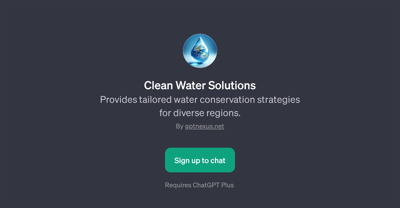 Clean Water Solutions website