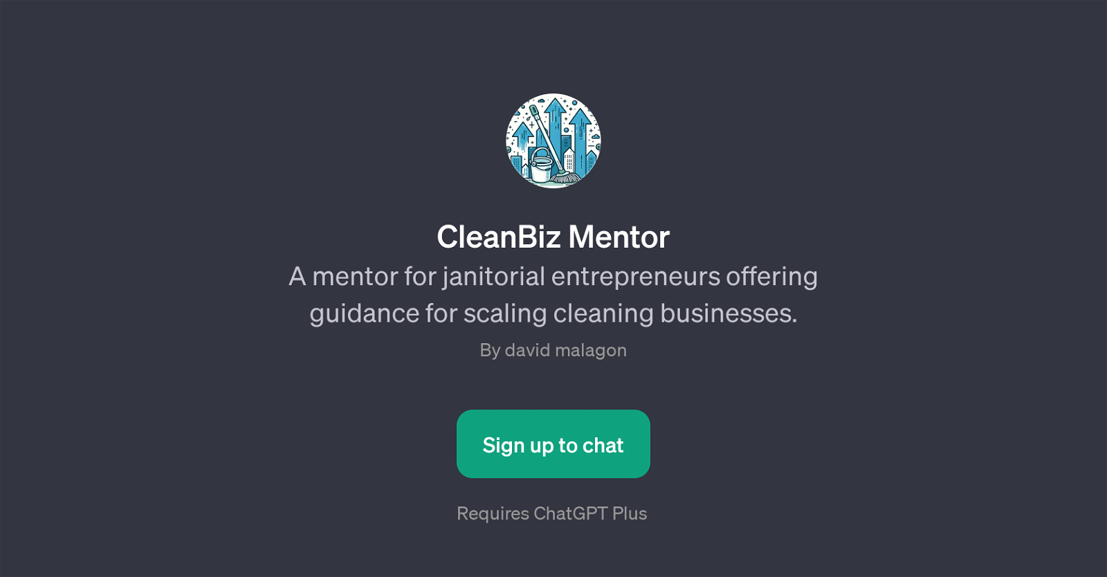 CleanBiz Mentor website