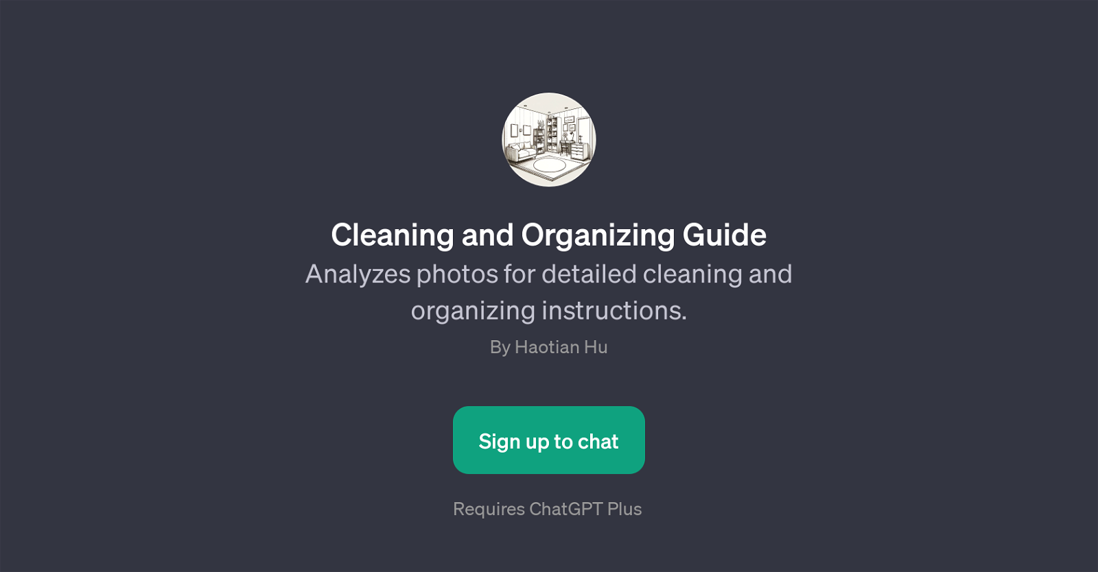 Cleaning and Organizing Guide website